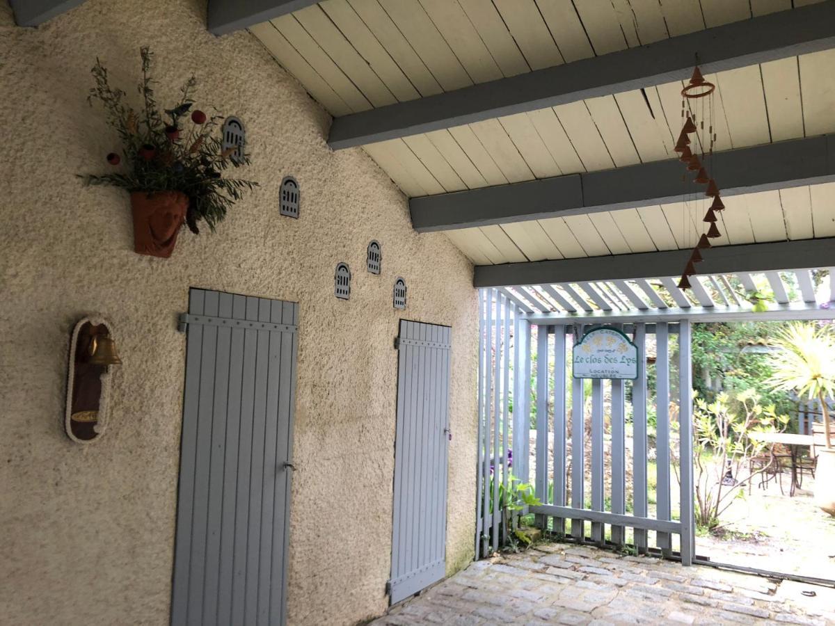 Le Clos Des Lys Villa Saint-Georges-d'Oleron Exterior photo