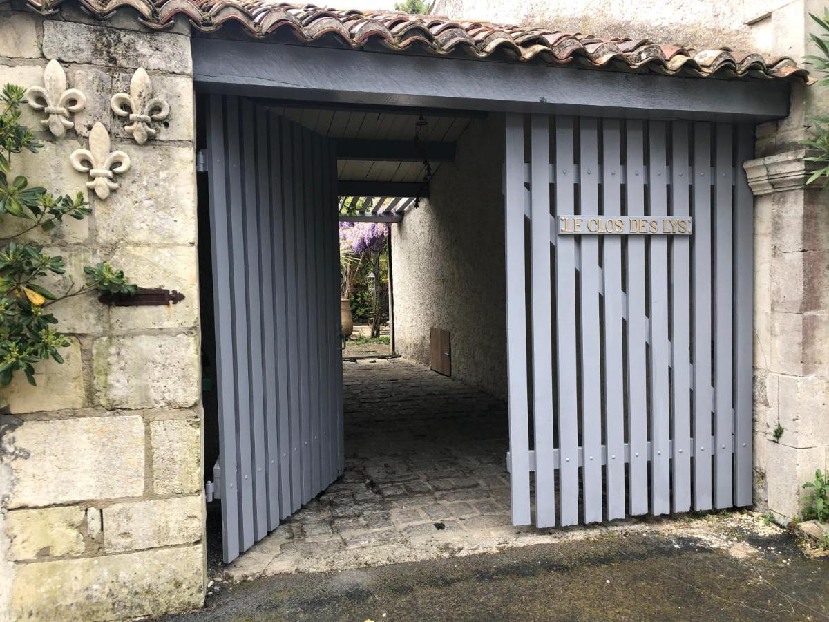 Le Clos Des Lys Villa Saint-Georges-d'Oleron Exterior photo